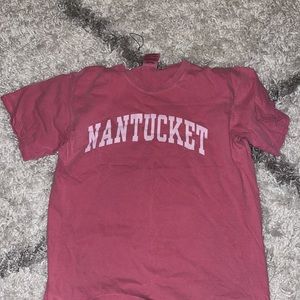 Nantucket tshirt